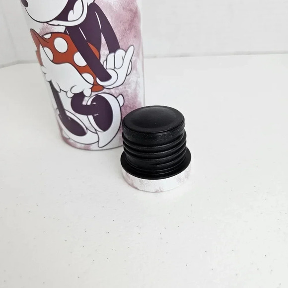 Corkcicle Disney Minnie Tie Dye 16 oz stainless steel canteen with screw on lid - Picture 6 of 8